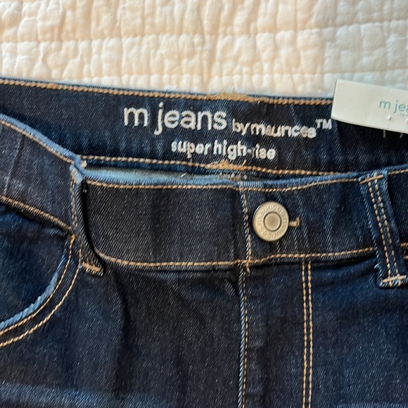 NWT- Maurices Cool Comfort Pull On Super High Rise Jegging/ Size Small - Long - Picture 2 of 9